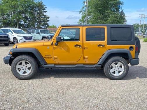 2014 Jeep Wrangler Unlimited Sport
