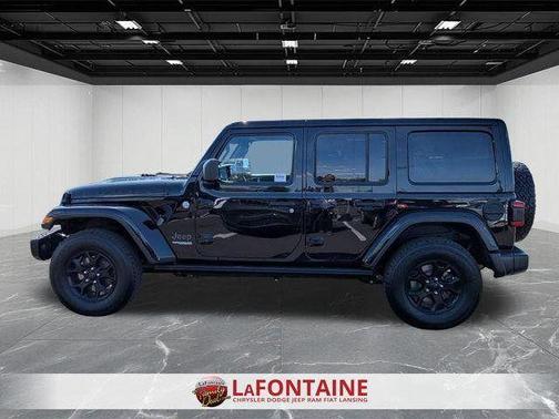 Black Clearcoat 2019 Jeep Wrangler Unlimited Moab