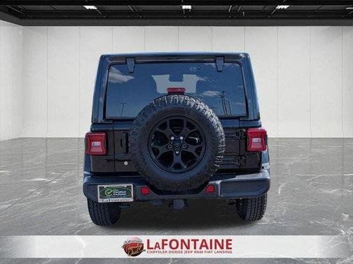Black Clearcoat 2019 Jeep Wrangler Unlimited Moab