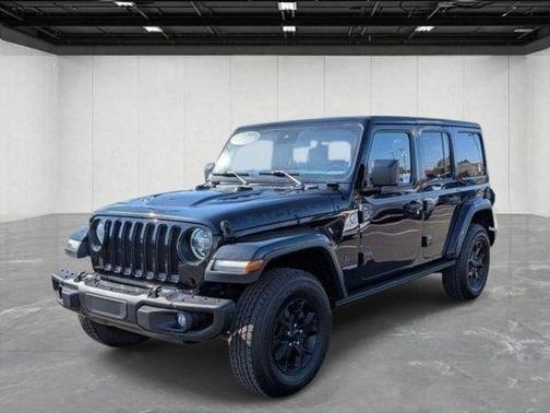 Black Clearcoat 2019 Jeep Wrangler Unlimited Moab
