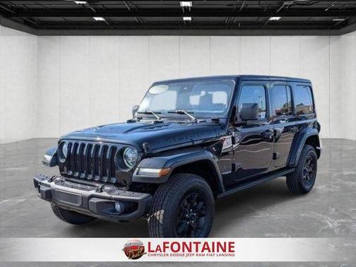 Black Clearcoat 2019 Jeep Wrangler Unlimited Moab