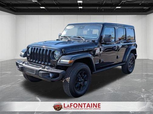 Black Clearcoat 2019 Jeep Wrangler Unlimited Moab