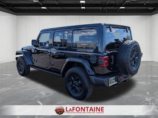 Black Clearcoat 2019 Jeep Wrangler Unlimited Moab