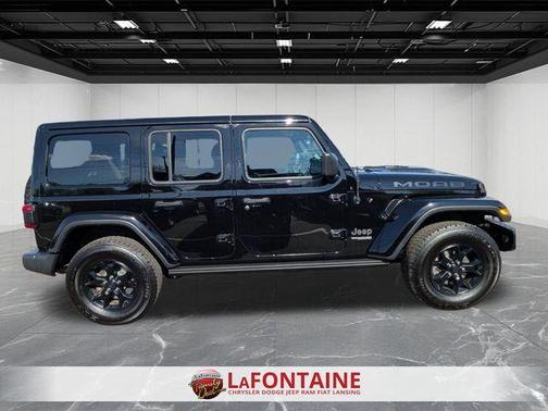 Black Clearcoat 2019 Jeep Wrangler Unlimited Moab