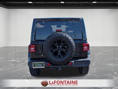 Black Clearcoat 2019 Jeep Wrangler Unlimited Moab