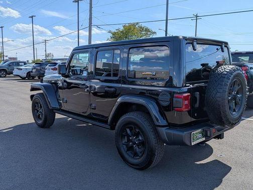 Black Clearcoat 2019 Jeep Wrangler Unlimited Moab