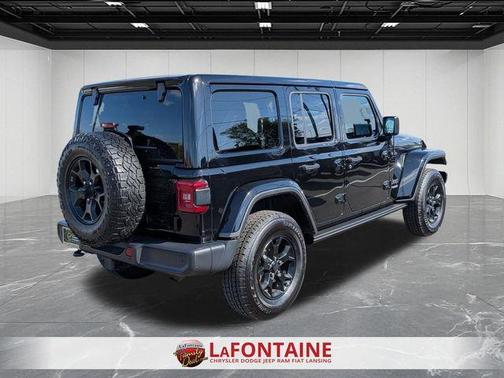 Black Clearcoat 2019 Jeep Wrangler Unlimited Moab