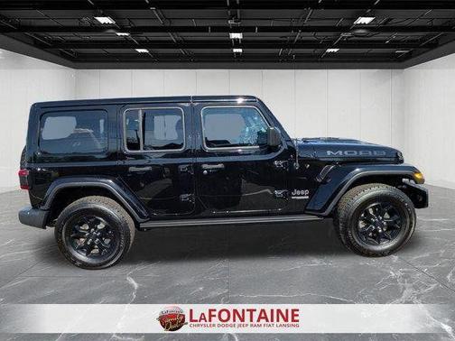 Black Clearcoat 2019 Jeep Wrangler Unlimited Moab