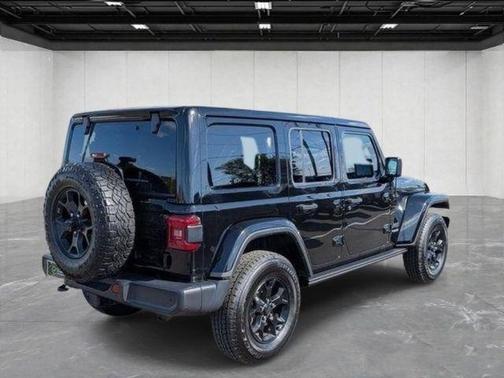 Black Clearcoat 2019 Jeep Wrangler Unlimited Moab