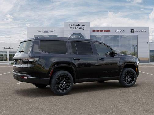 2026 Jeep Grand Wagoneer Limited Reserve