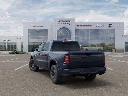Blue Metallic 2026 RAM 1500 Big Horn/Lone Star