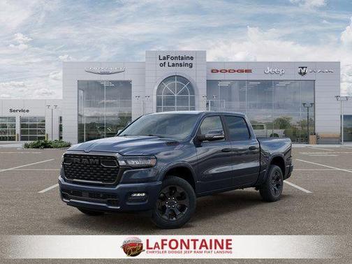 Blue Metallic 2026 RAM 1500 Big Horn/Lone Star