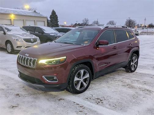 2020 Jeep Cherokee Limited