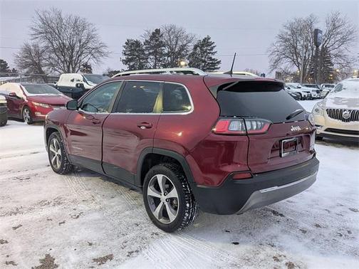 2020 Jeep Cherokee Limited