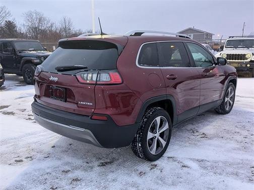 2020 Jeep Cherokee Limited
