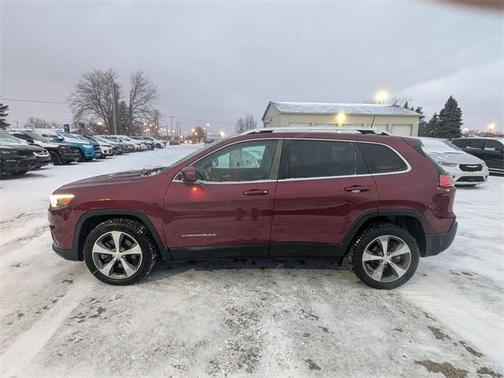 2020 Jeep Cherokee Limited