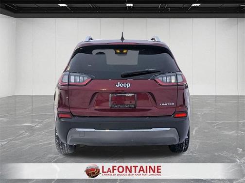 2020 Jeep Cherokee Limited