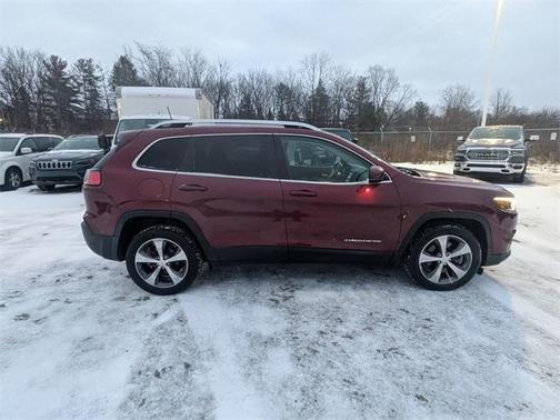 2020 Jeep Cherokee Limited