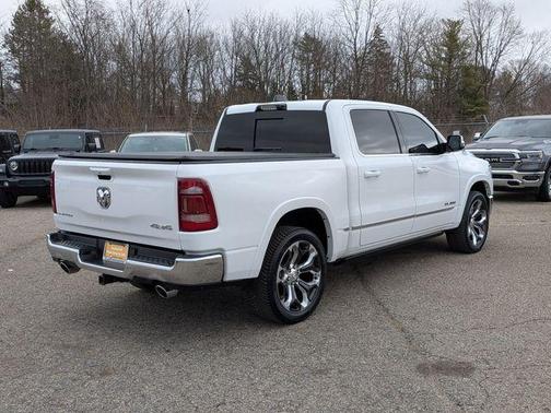 Bright White Clearcoat 2023 RAM 1500 Limited