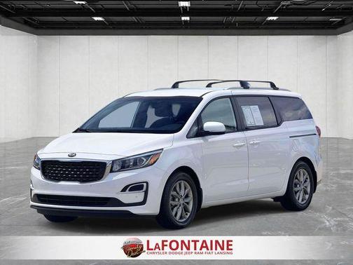 Snow White Pearl 2020 Kia Sedona EX