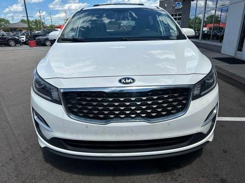 Snow White Pearl 2020 Kia Sedona EX