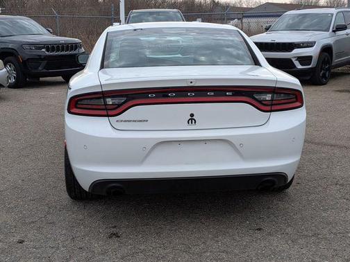 White Knuckle Clearcoat 2019 Dodge Charger Police