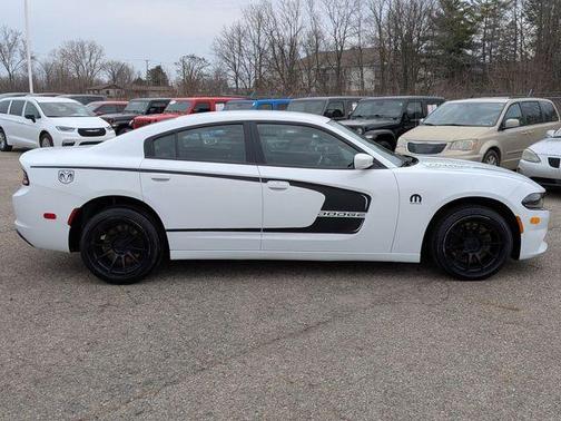 White Knuckle Clearcoat 2019 Dodge Charger Police