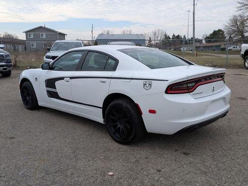 White Knuckle Clearcoat 2019 Dodge Charger Police