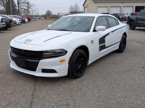 White Knuckle Clearcoat 2019 Dodge Charger Police