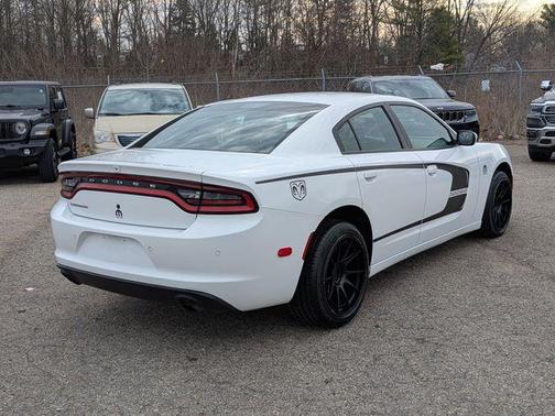 White Knuckle Clearcoat 2019 Dodge Charger Police