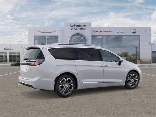 2026 Chrysler Pacifica Pinnacle