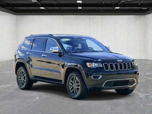 Diamond Black 2019 Jeep Grand Cherokee Limited