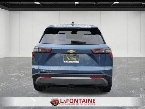 Lakeshore Blue 2025 Chevrolet Equinox LT