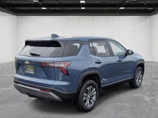 Lakeshore Blue 2025 Chevrolet Equinox LT