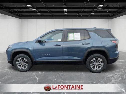 Lakeshore Blue 2025 Chevrolet Equinox LT