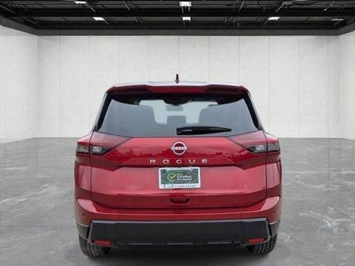 Scarlet Ember 2025 Nissan Rogue SV