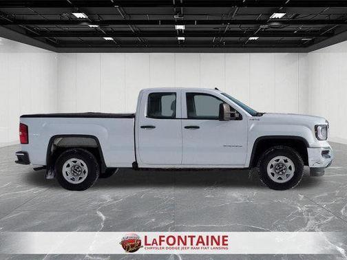 Summit White 2017 GMC Sierra 1500 Base