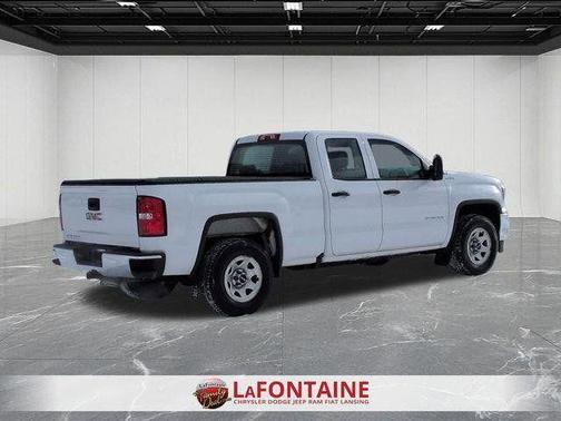 Summit White 2017 GMC Sierra 1500 Base