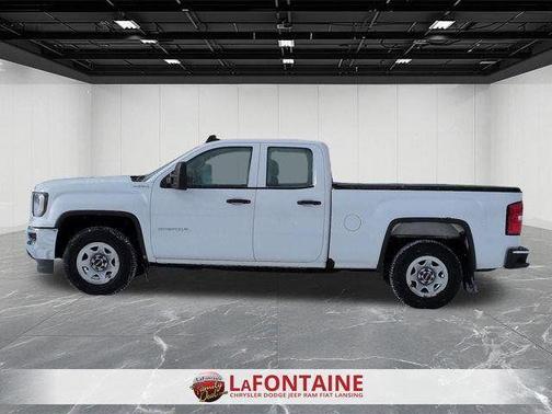 Summit White 2017 GMC Sierra 1500 Base