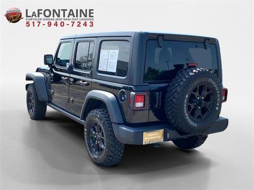 2021 Jeep Wrangler Unlimited Sport