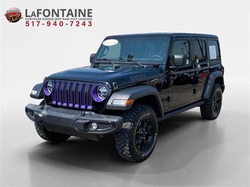 2021 Jeep Wrangler Unlimited Sport