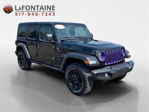 2021 Jeep Wrangler Unlimited Sport