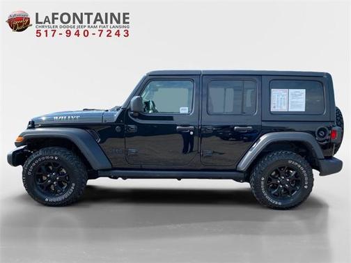 2021 Jeep Wrangler Unlimited Sport