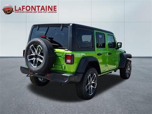 2025 Jeep Wrangler 4xe Sport