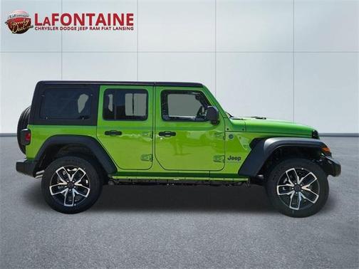 2025 Jeep Wrangler 4xe Sport