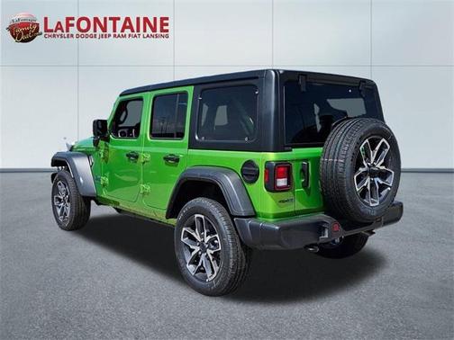 2025 Jeep Wrangler 4xe Sport