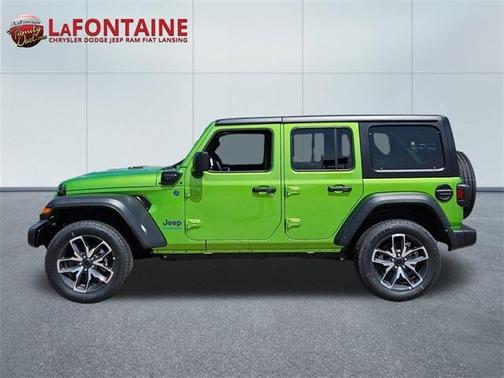 2025 Jeep Wrangler 4xe Sport