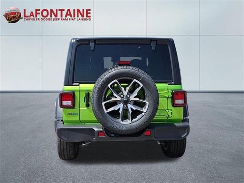 2025 Jeep Wrangler 4xe Sport
