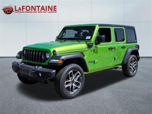 2025 Jeep Wrangler 4xe Sport