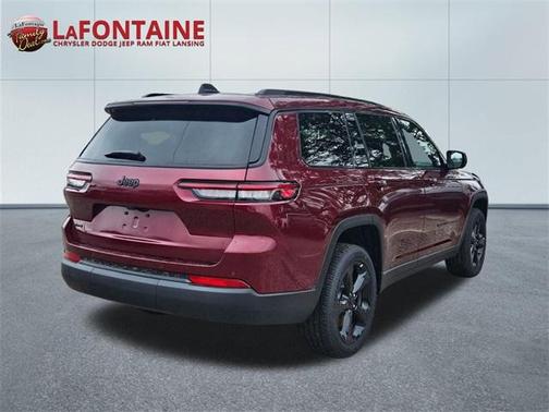 2025 Jeep Grand Cherokee L Laredo